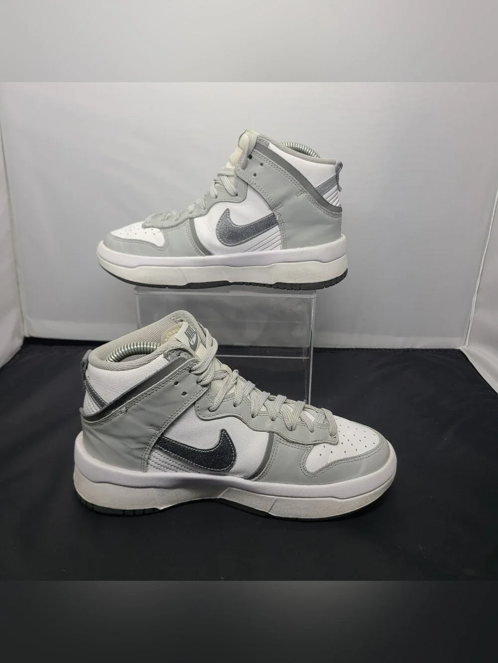 Nike Dunk High Up 'Light Smoke Grey women Size 6.5